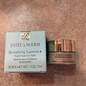 NWT Estee Lauder Revitalizing Supreme+ Youth Power Eye Balm 0.1oz./3ml.